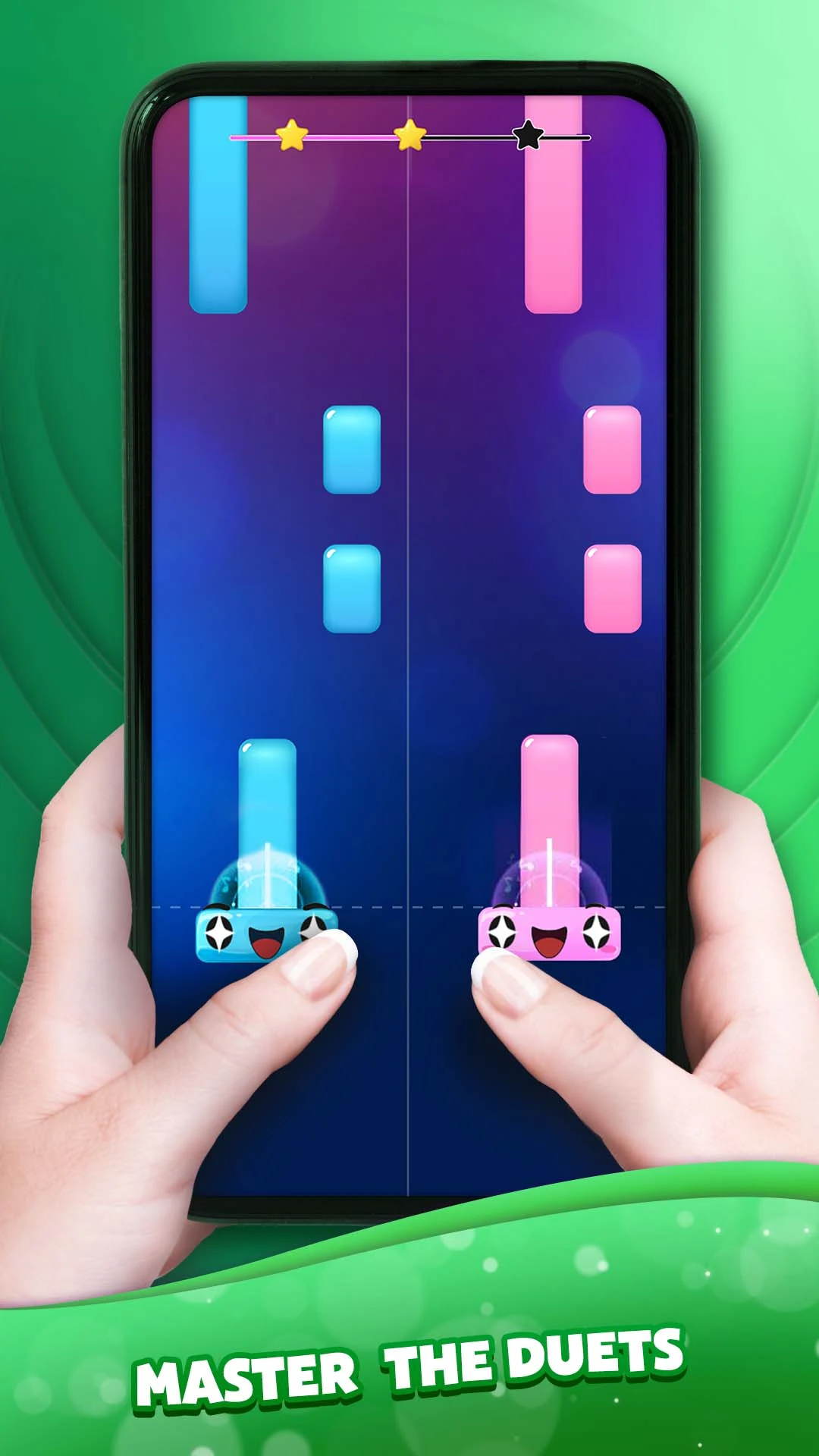 Duet Tiles - Rhythm Music Game screenshot