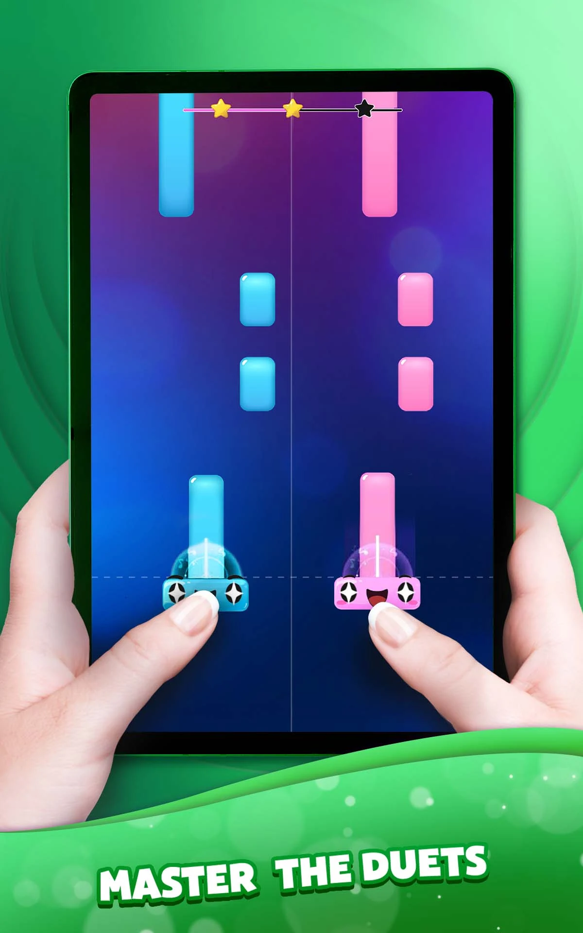 Duet Tiles - Rhythm Music Game screenshot