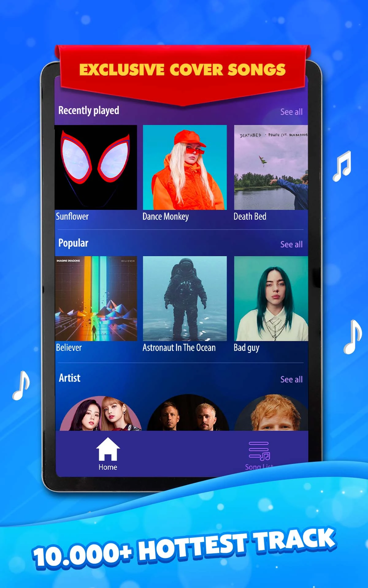 Duet Tiles - Rhythm Music Game screenshot