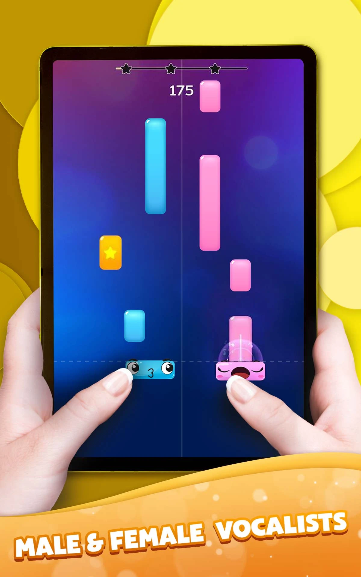 Duet Tiles - Rhythm Music Game screenshot